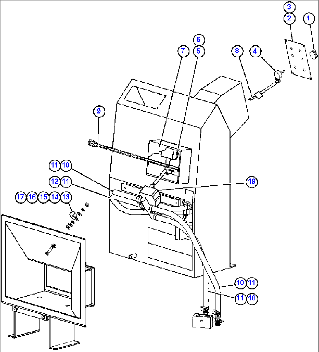 HEATER TEMPERATURE CONTROL INSTL