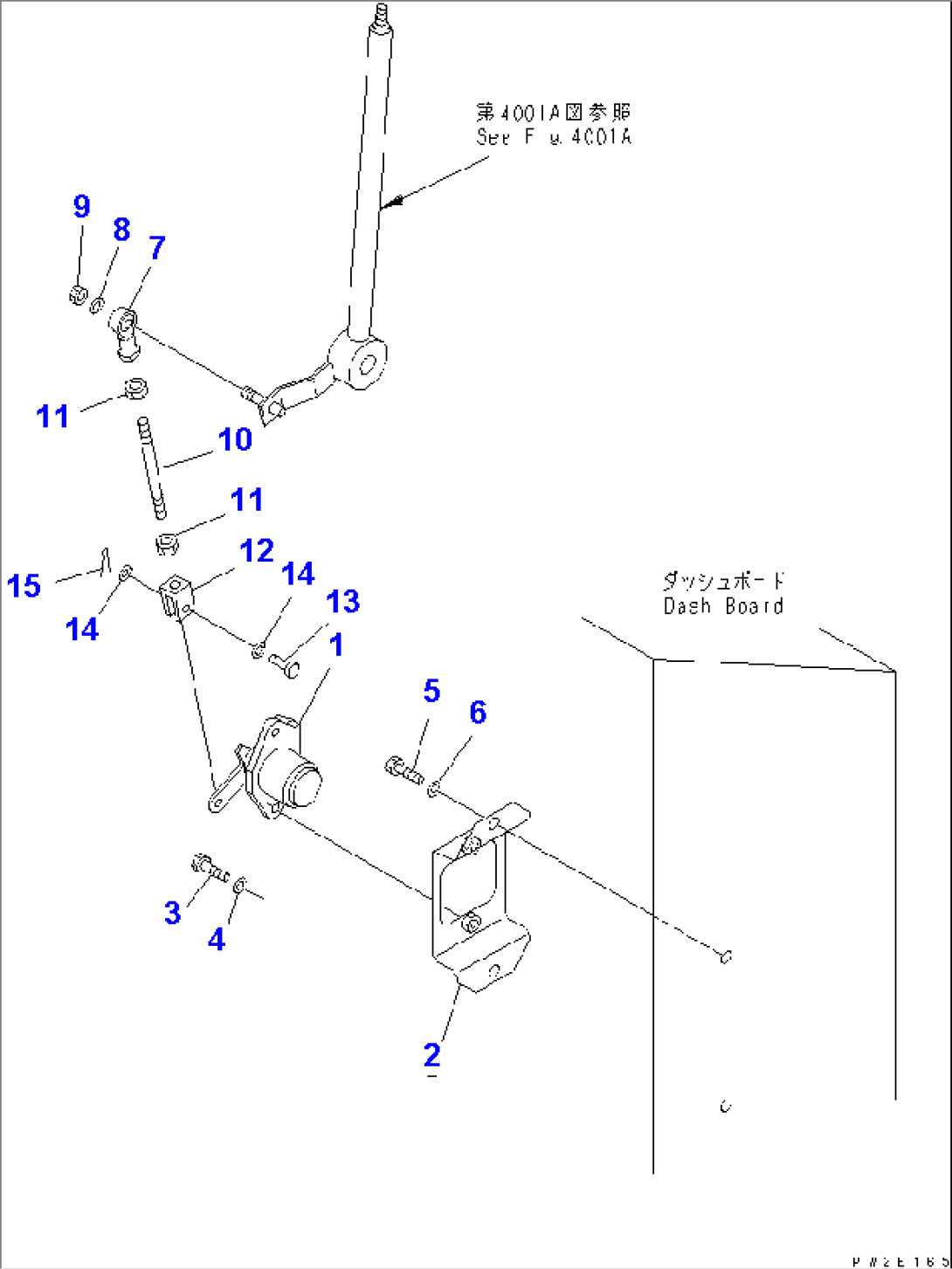 FUEL CONTROL LINKAGE(#11087-)