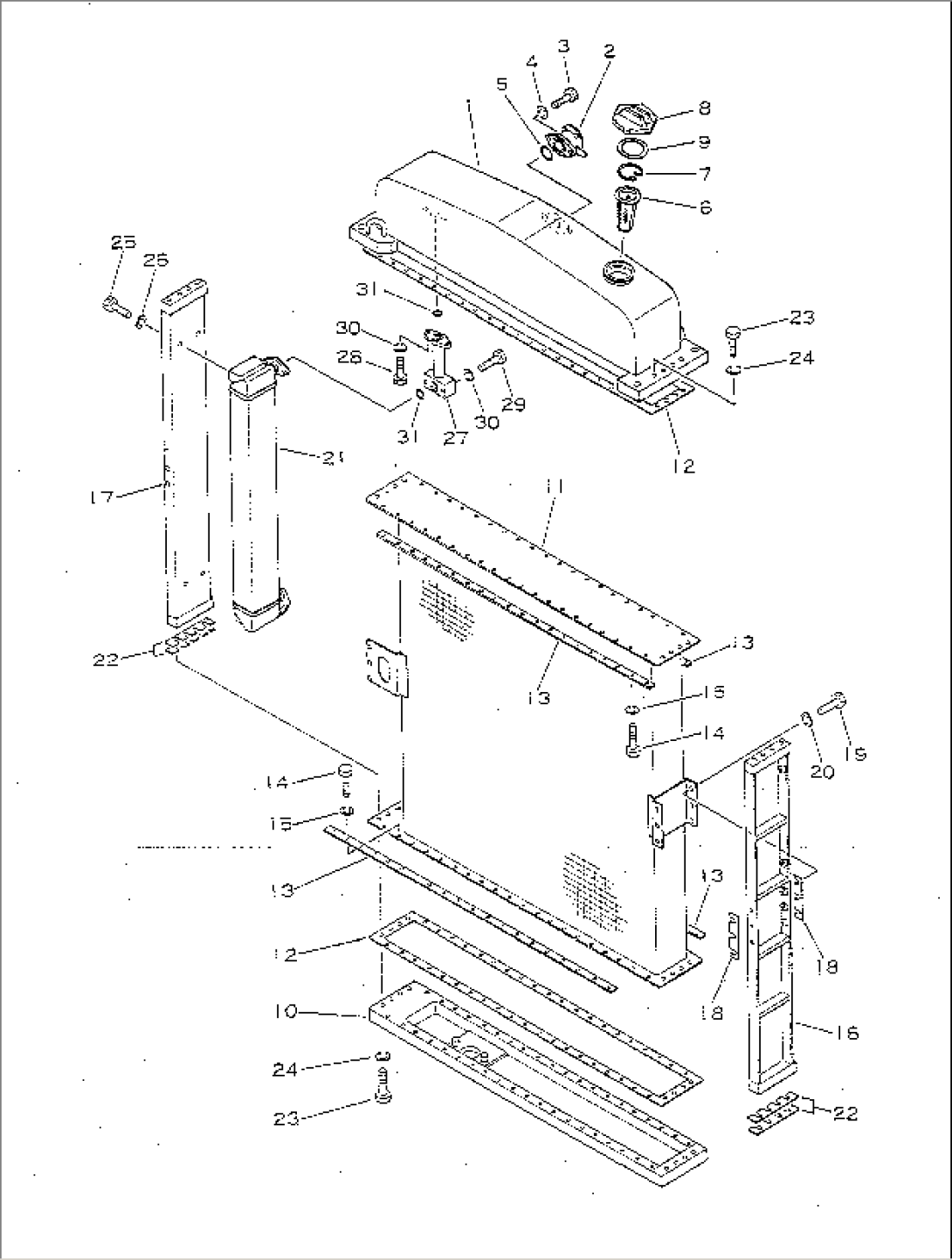 RADIATOR(#2001-2039)