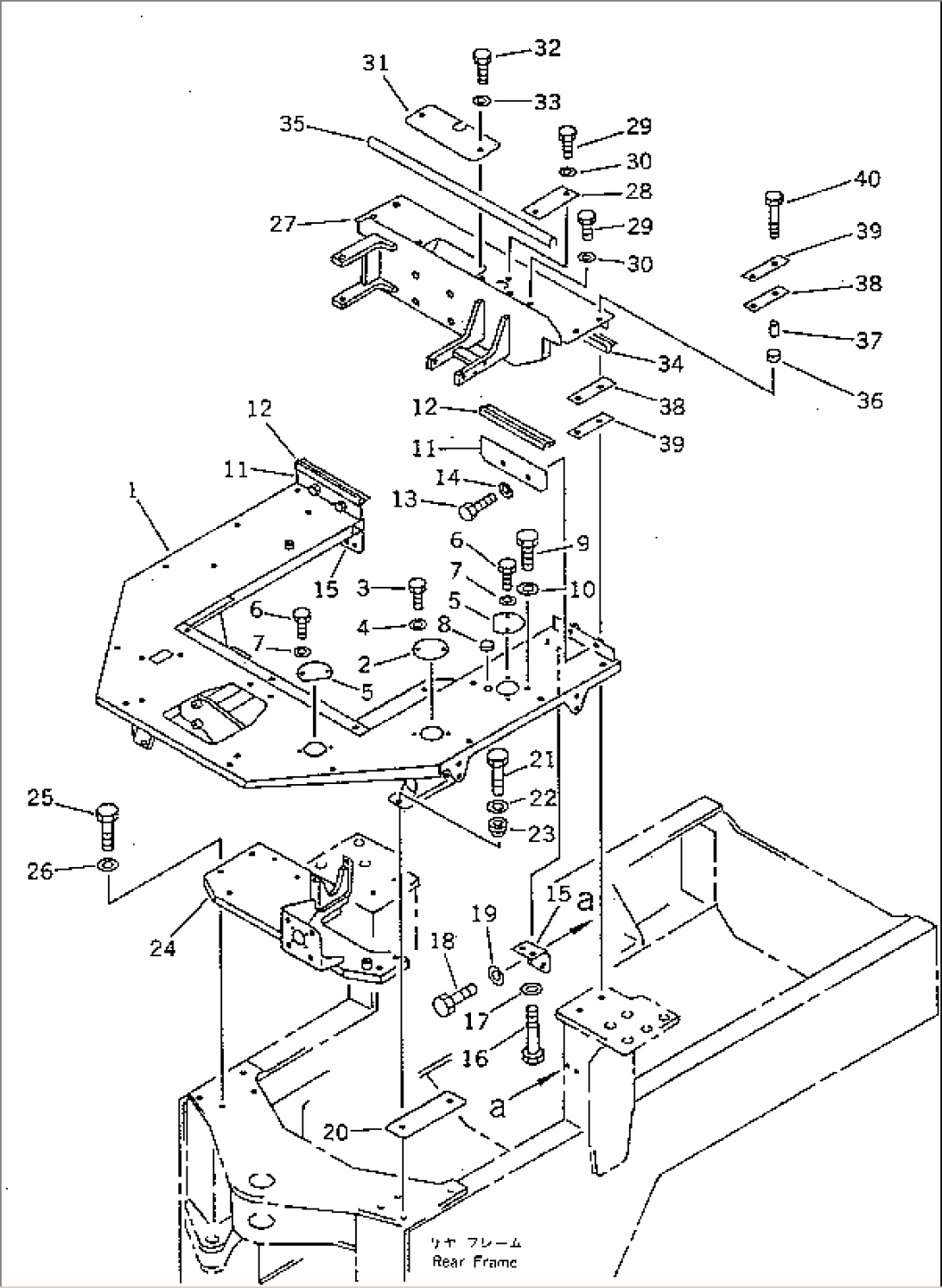 FLOOR SUPPORT (WITH CANOPY)(#11491-19999)