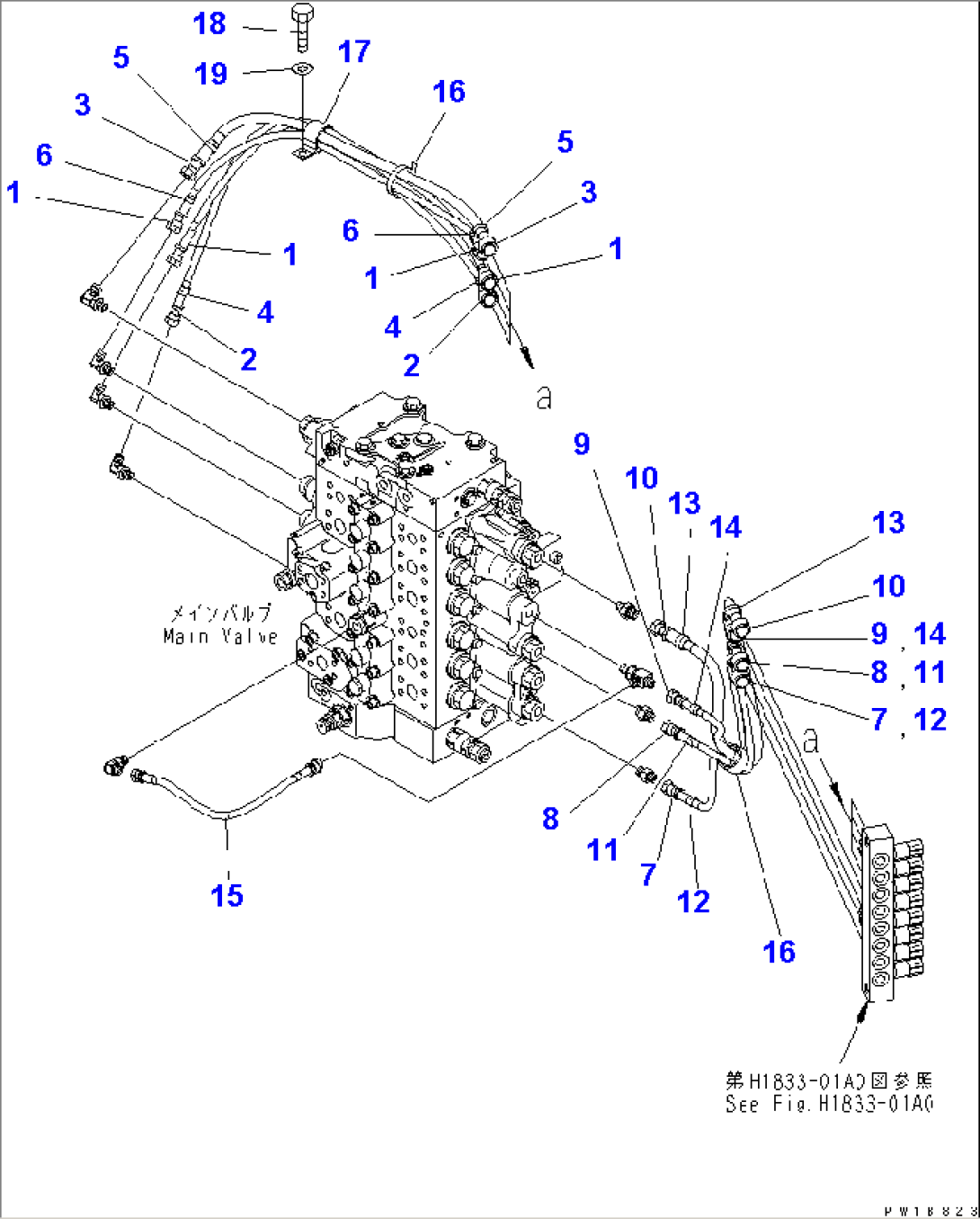PPC MAIN PIPING (HOSE)