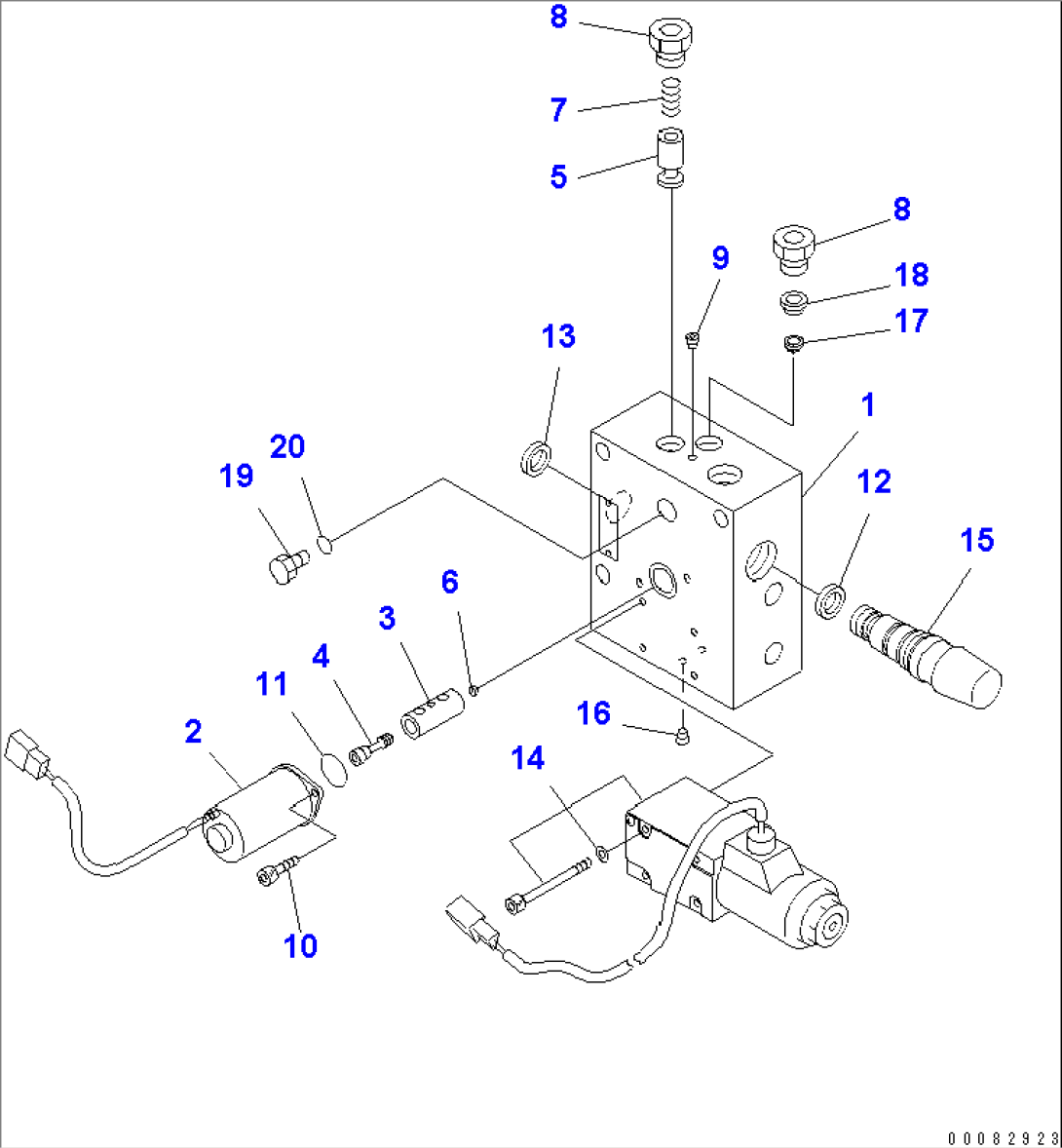HYDRAULIC TANK ASS