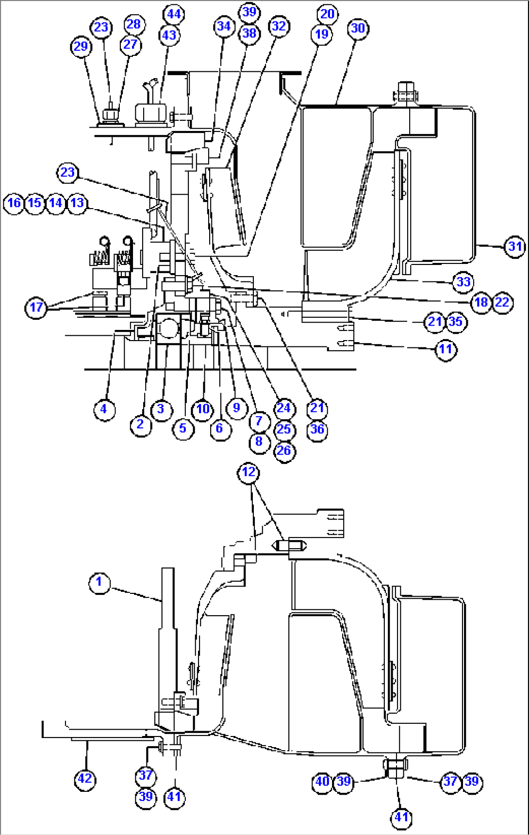 ALTERNATOR - 22H2 - 1