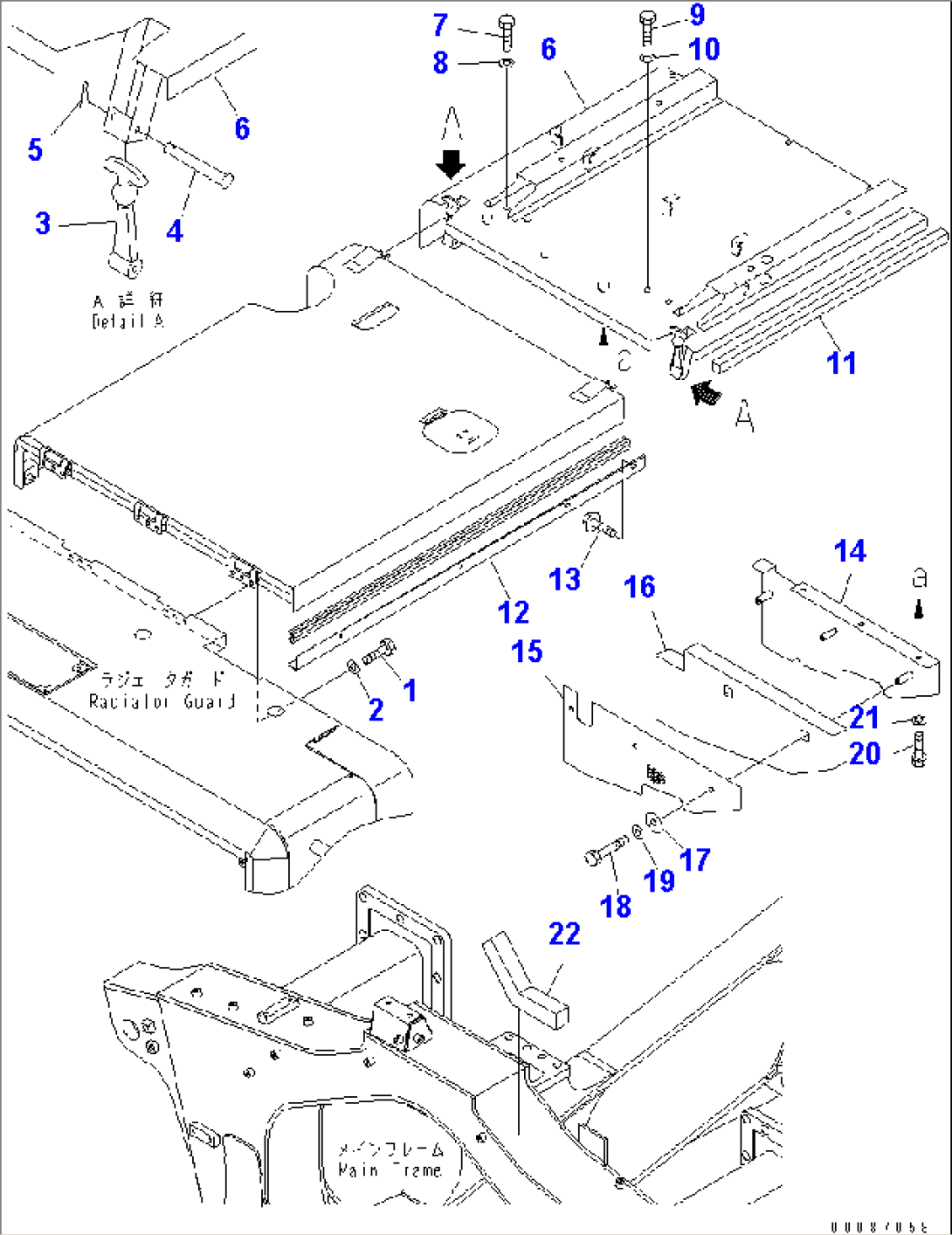 HOOD (EC REGULATION) (BRACKET)(#7556-)