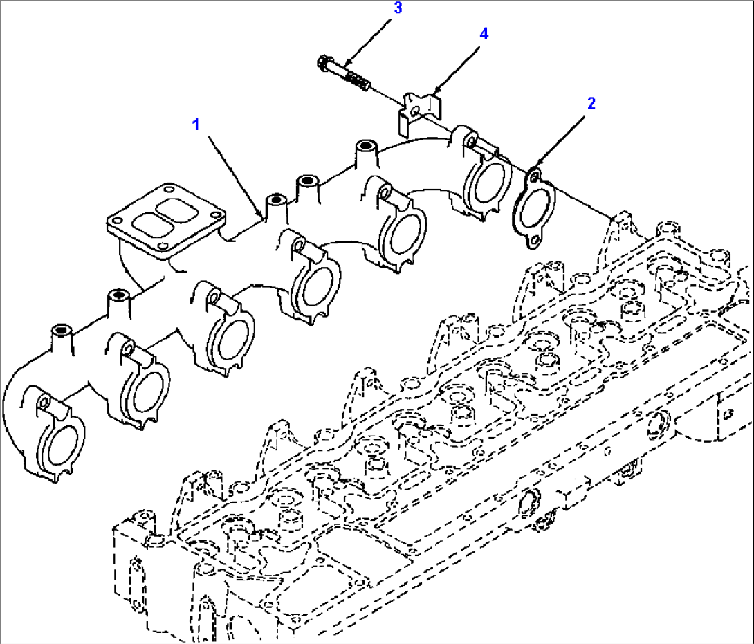 EXHAUST MANIFOLD