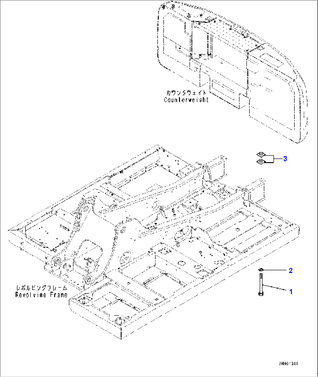 Counterweight Mounting