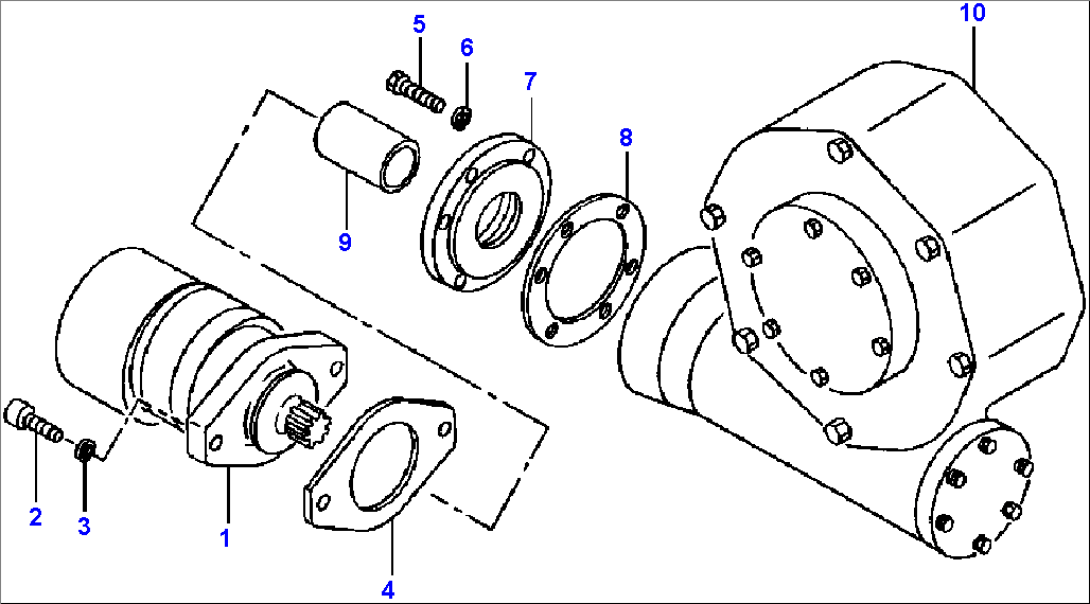 CIRCLE REVERSE GEAR F1