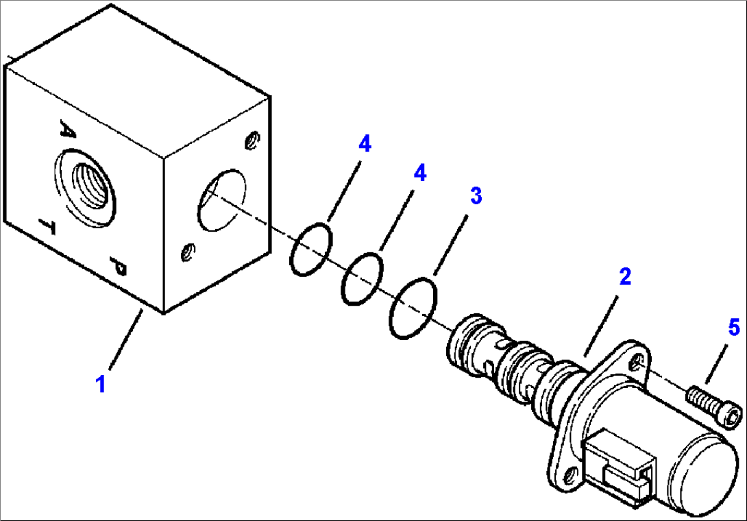 H6253-01A0 SOLENOID VALVE HAMMER VALVE