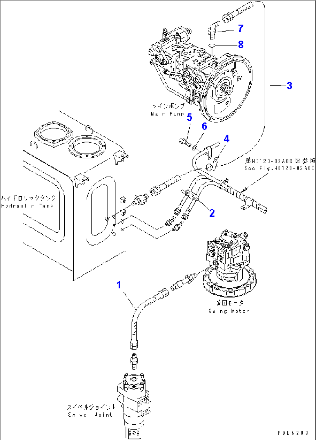 DRAIN LINE(#52852-)