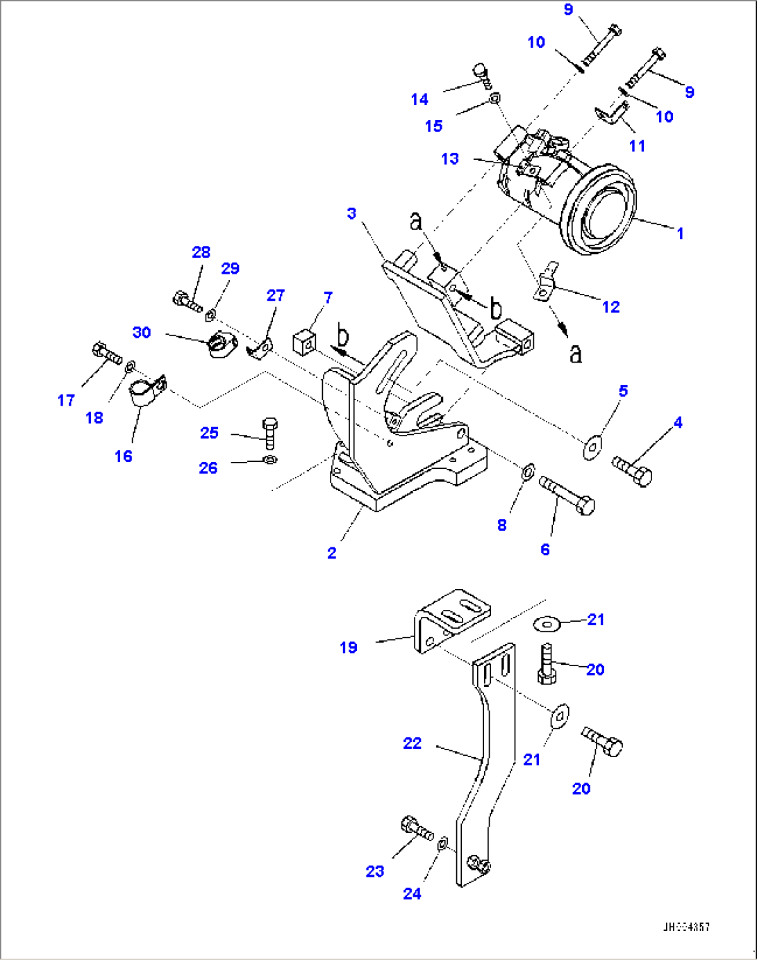 Air Conditioner, Compressor