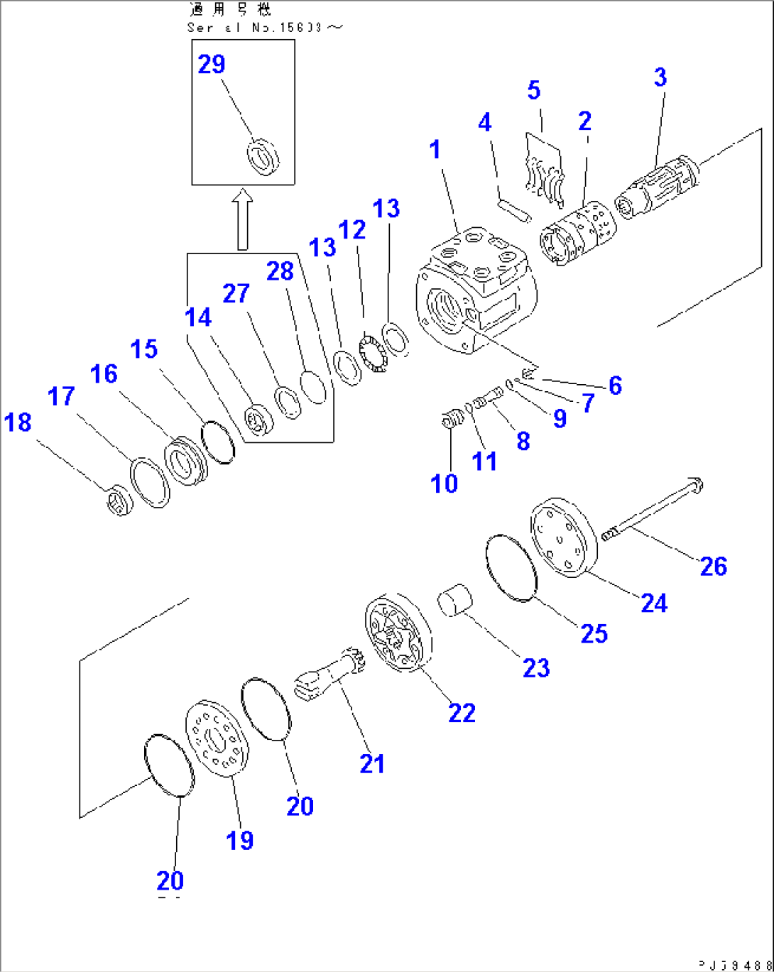 STEERING VALVE (1/2)