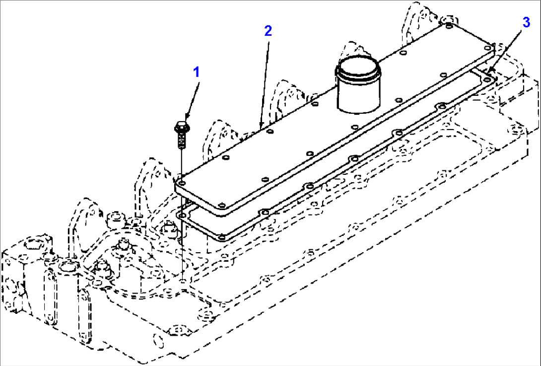 INTAKE MANIFOLD COVER