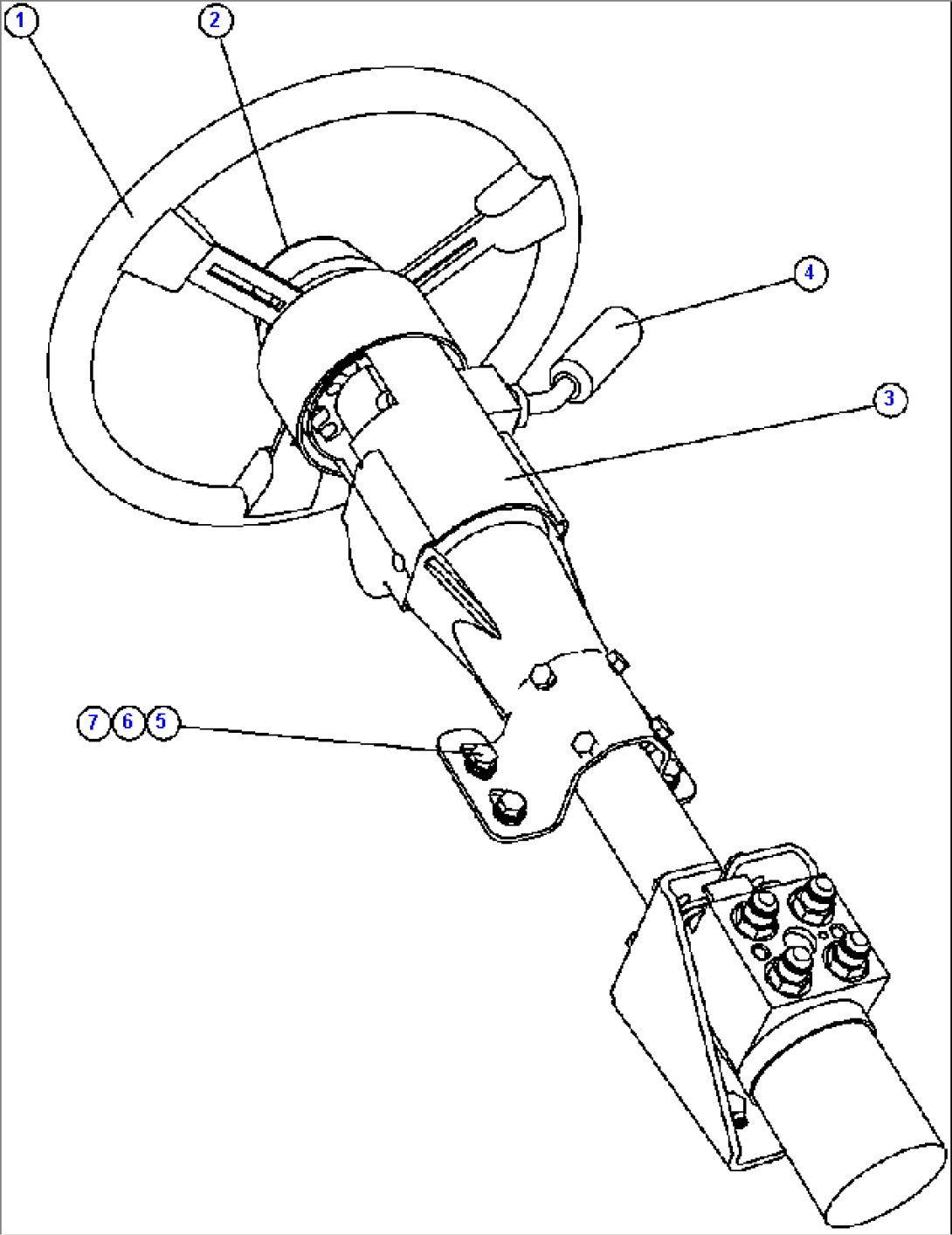STEERING COLUMN INSTALLATION