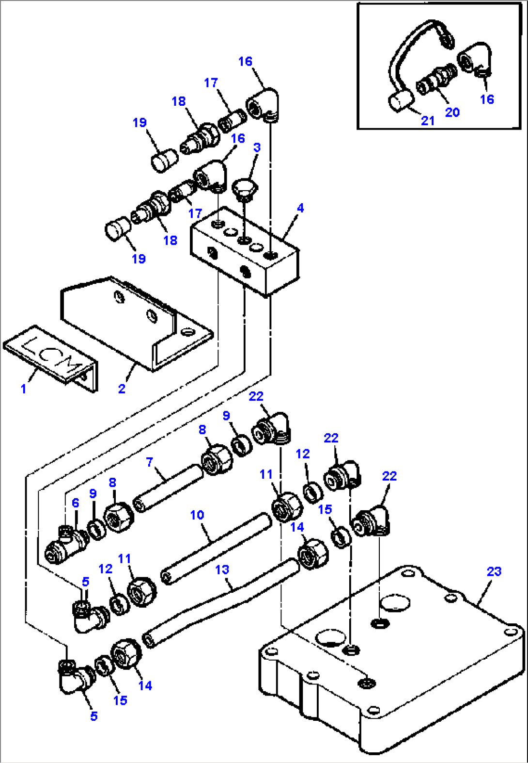 PRESSURE TEST CONNECTIONS