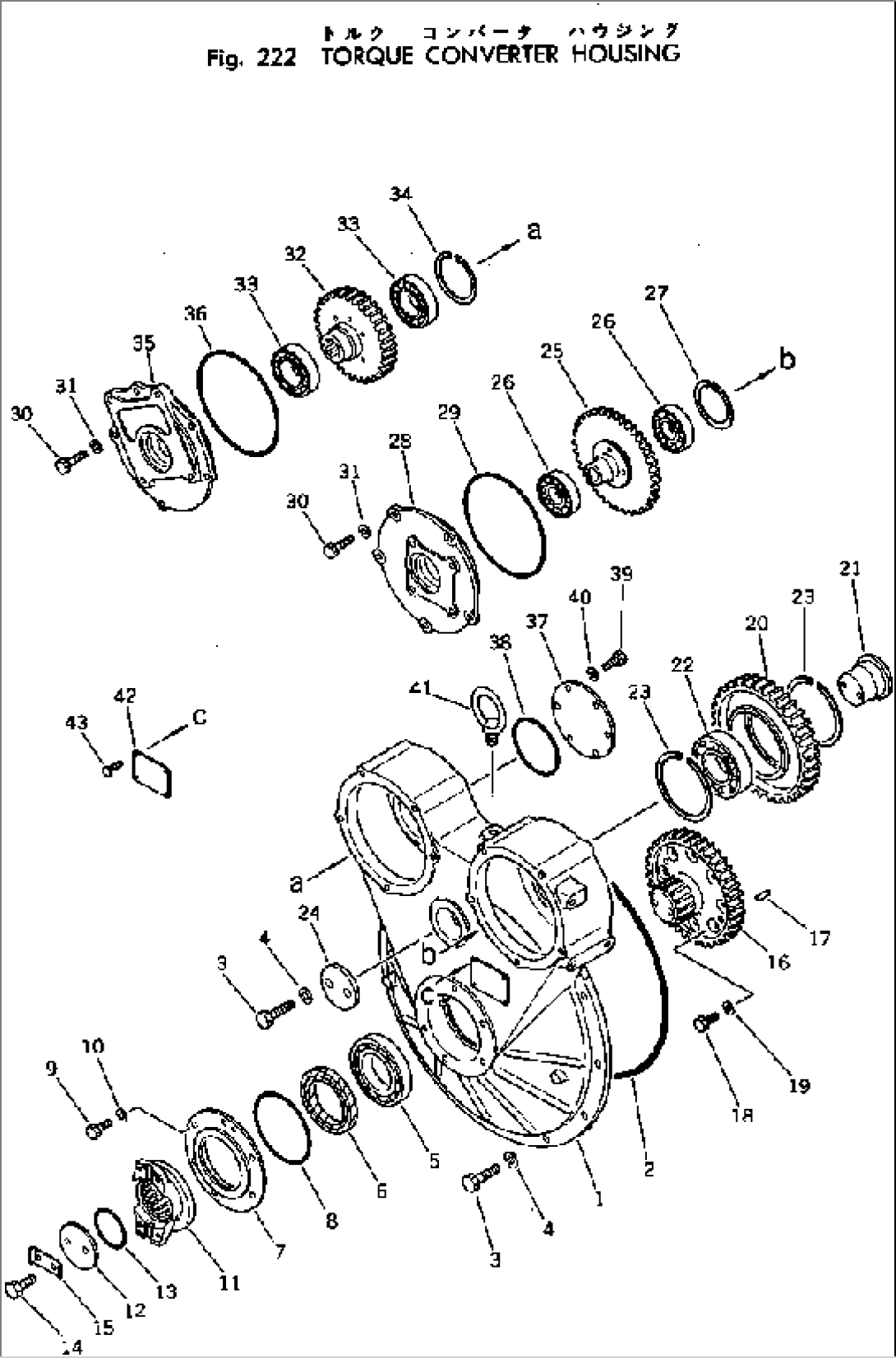 TORQUE CONVERTER HOUSING