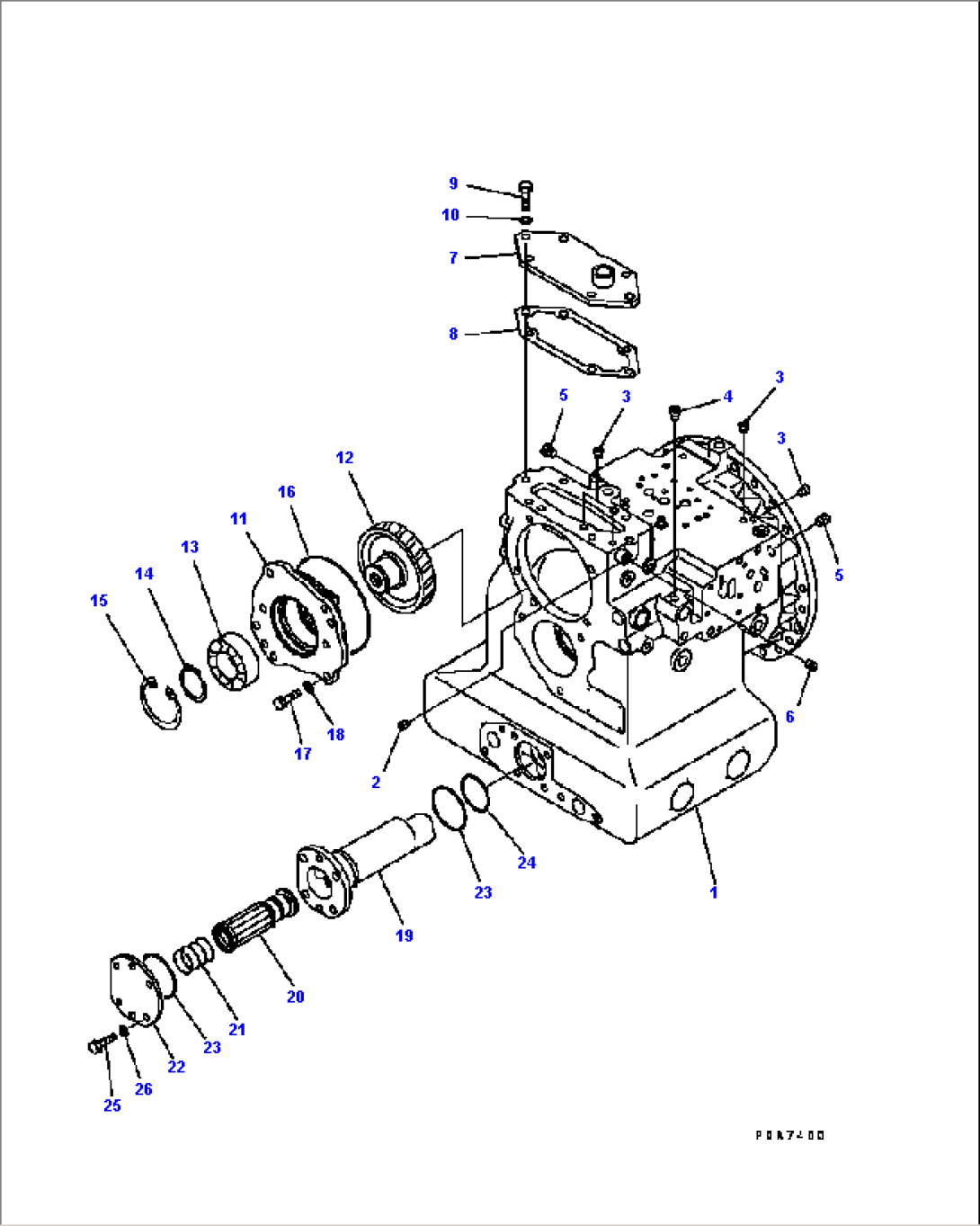 TRANSMISSION (CASE)