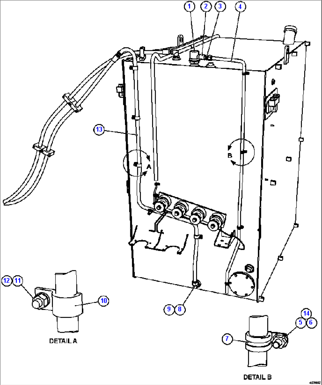 FUEL SYSTEM PIPING ( 2/3)