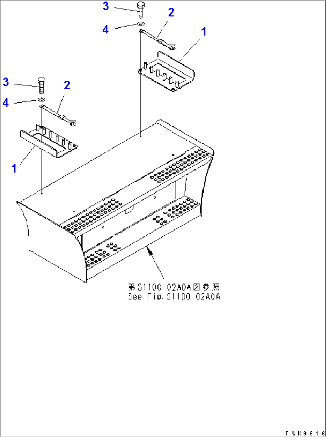 LONG TOOL LOCATOR(#K32001-)