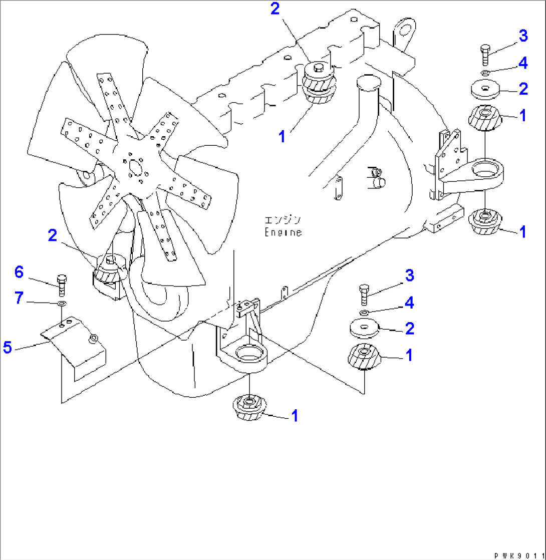 ENGINE MOUNT