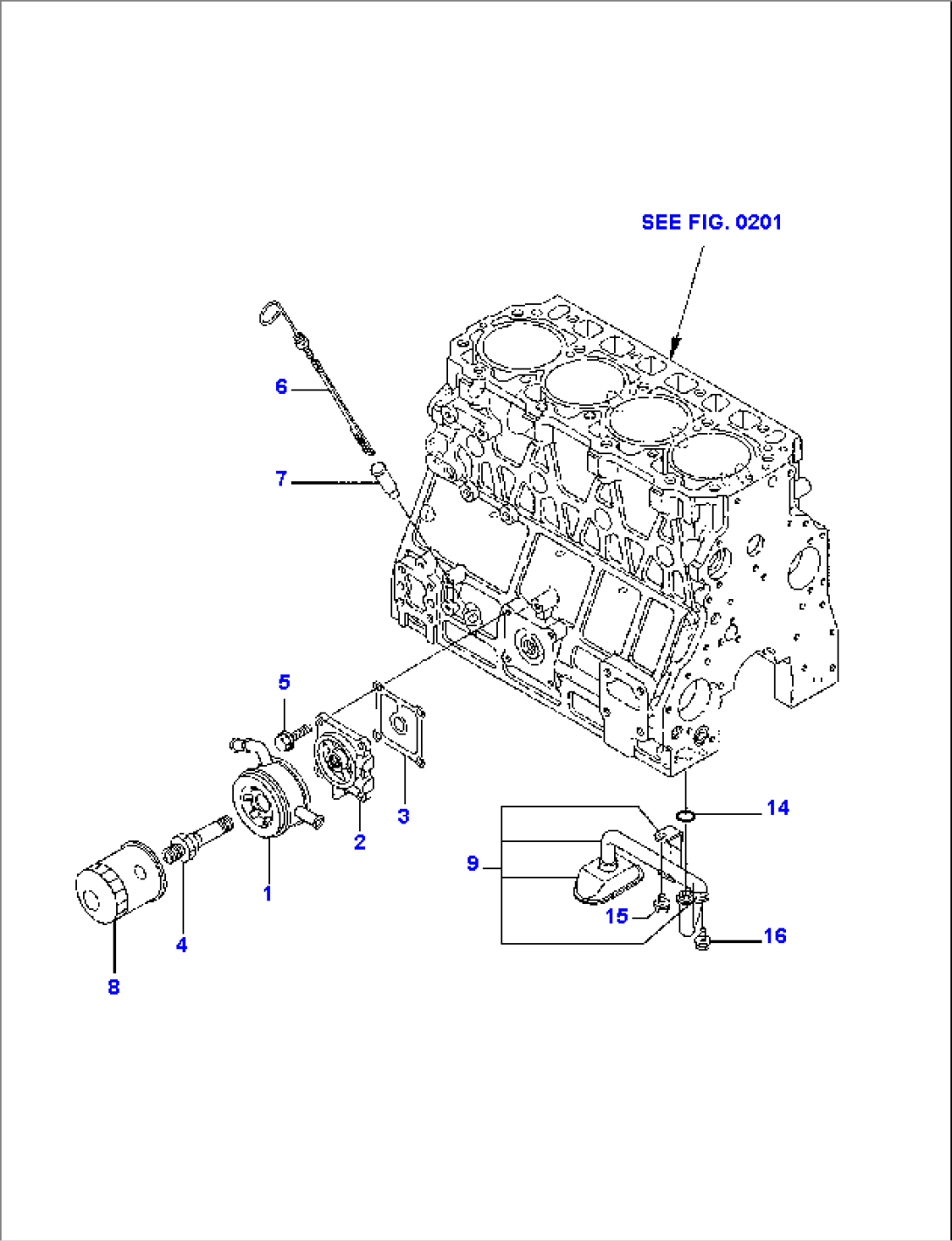 LUBRICATING OIL SYSTEM (1/2)