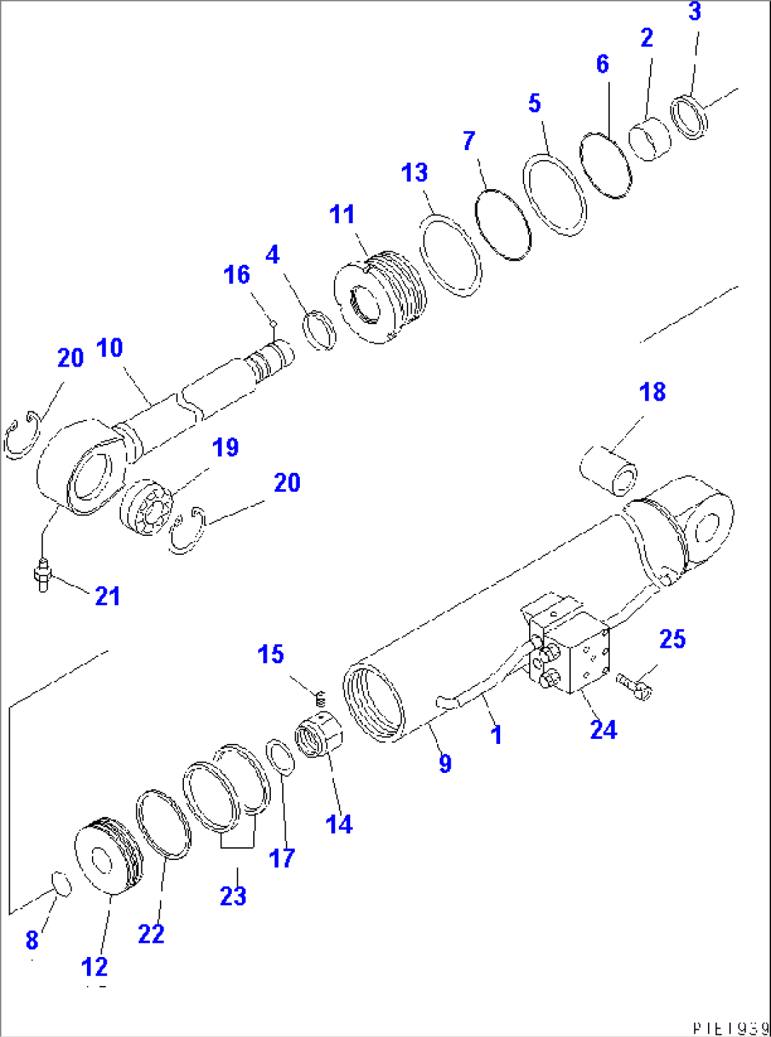 JIB CYLINDER