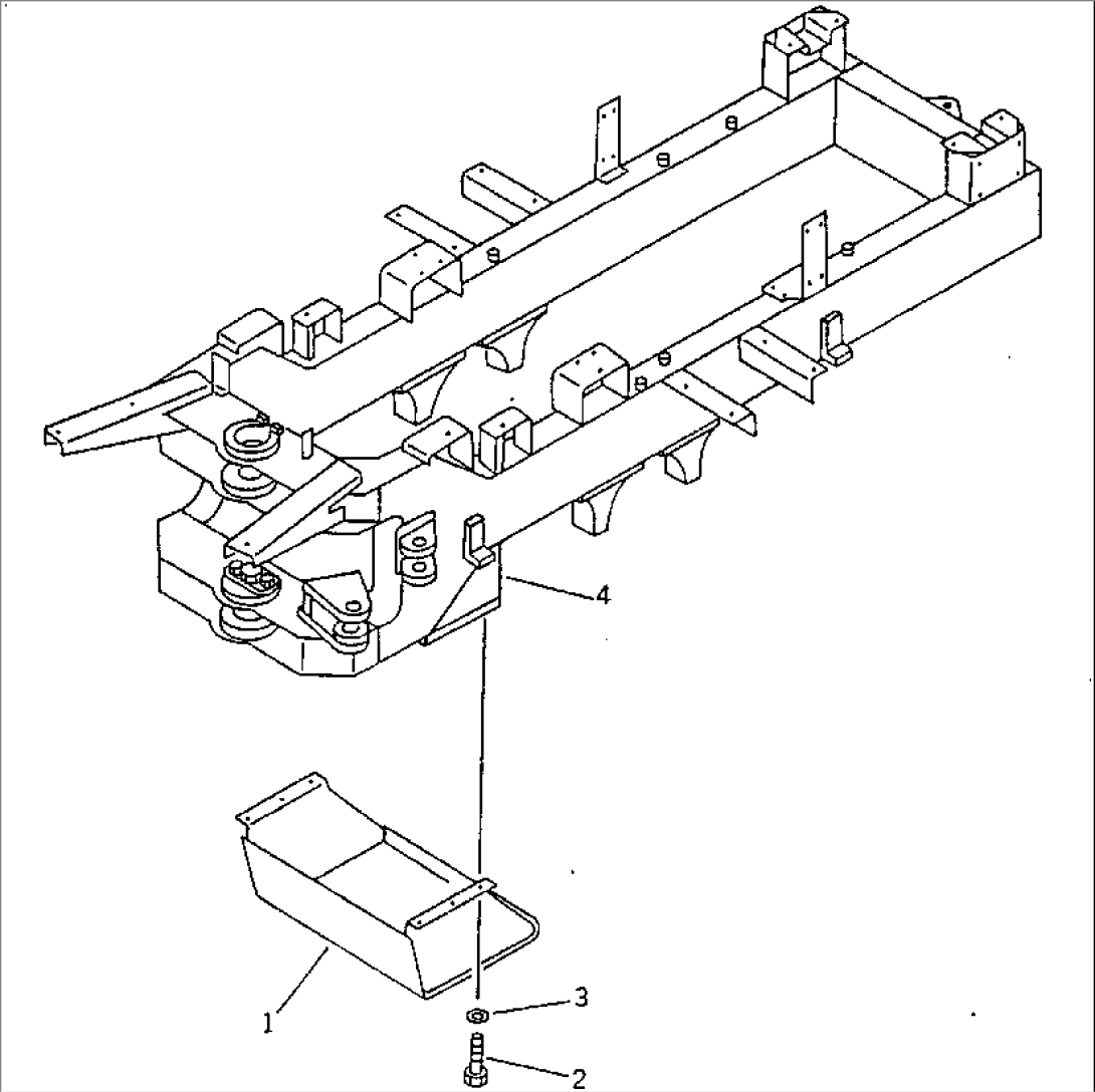 TRANSMISSION UNDER GUARD (OP)