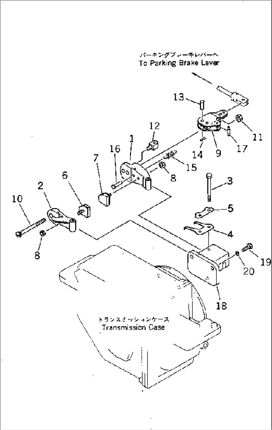 PARKING BRAKE(#30087-)