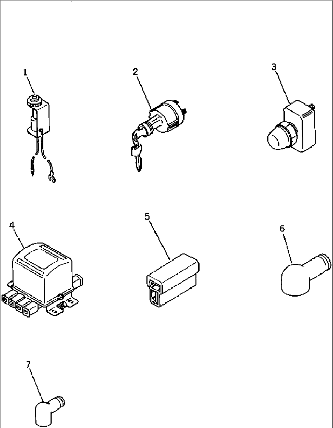 HEATER SIGNAL AND SWITCH