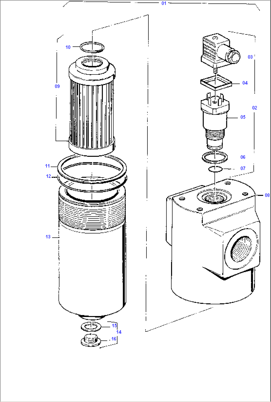 Hydraulic Filter