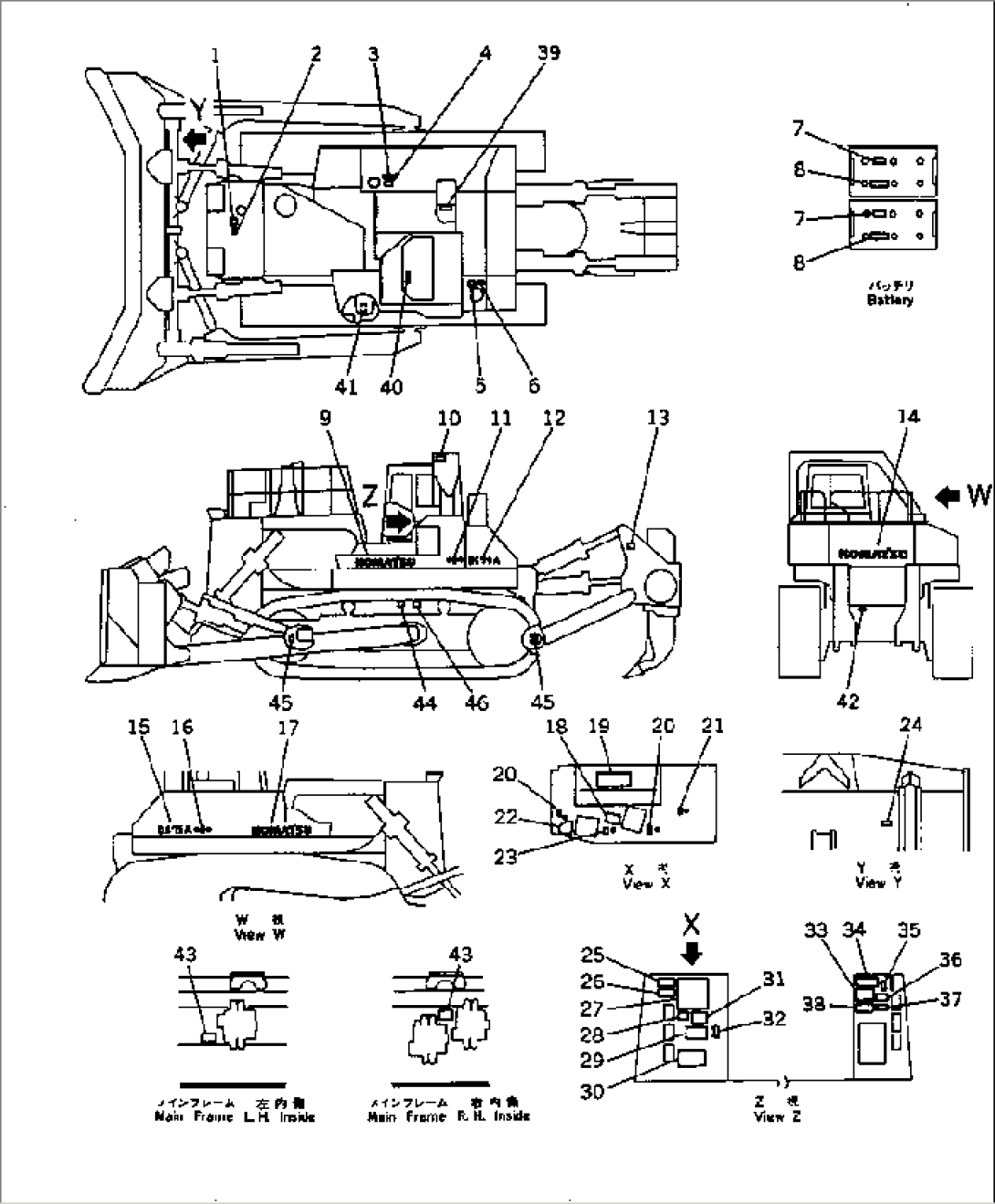 MARKS AND PLATES (ENGLISH)(#10001-10002)