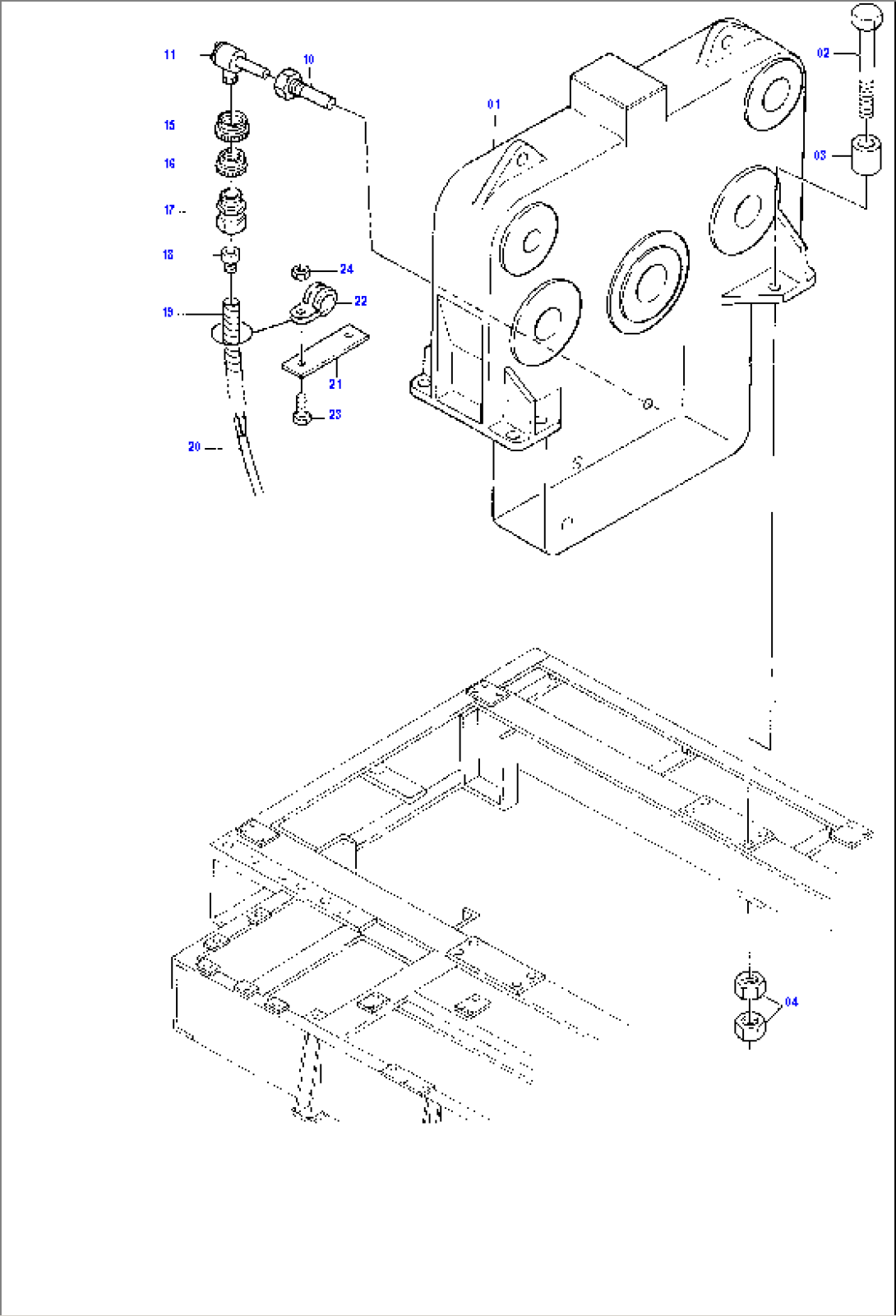 Installation - Pump Distributor Gear