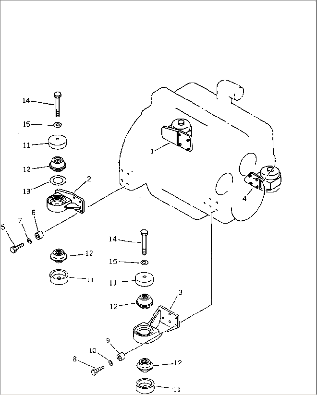 ENGINE MOUNT