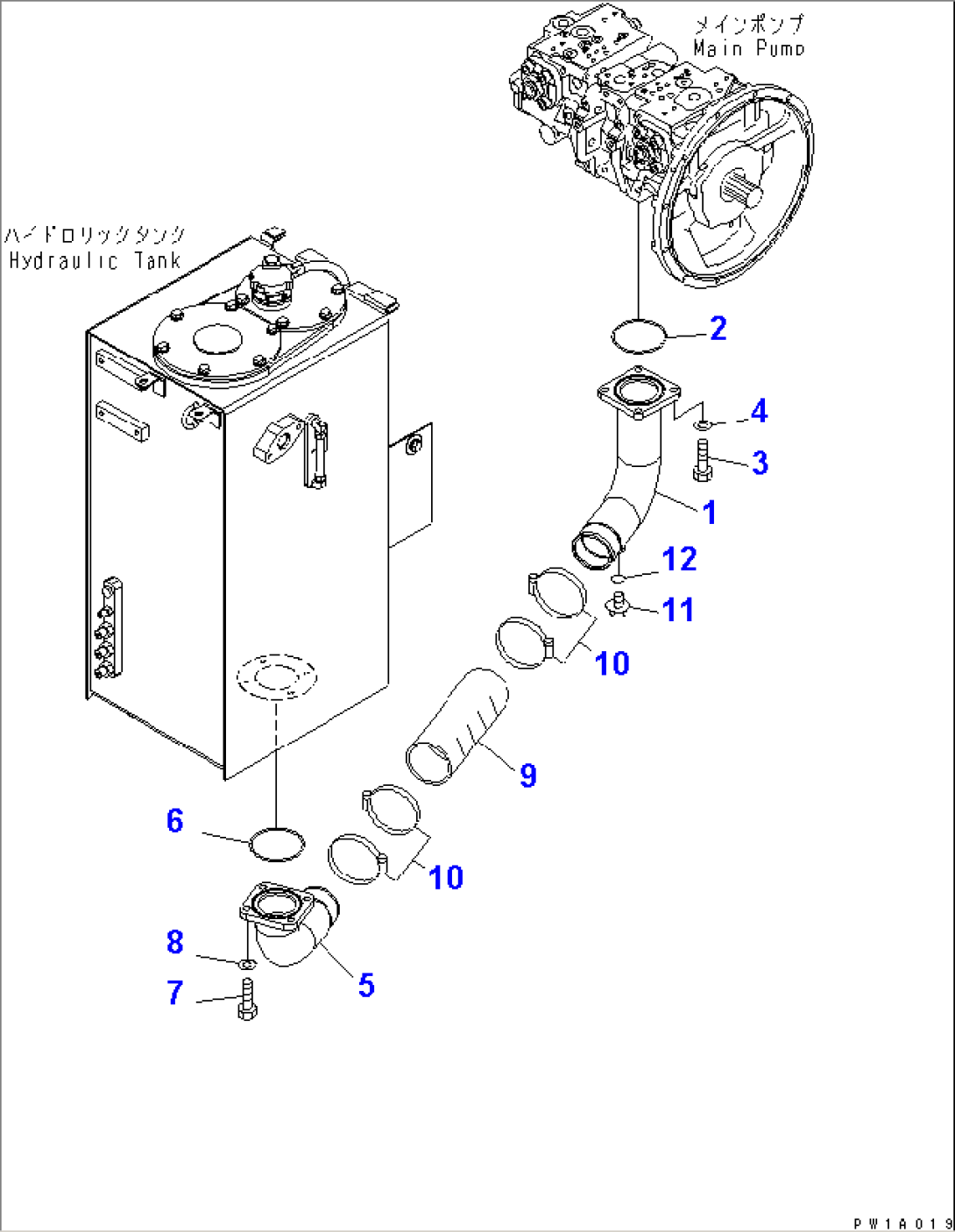 SUCTION LINE(#20001-)