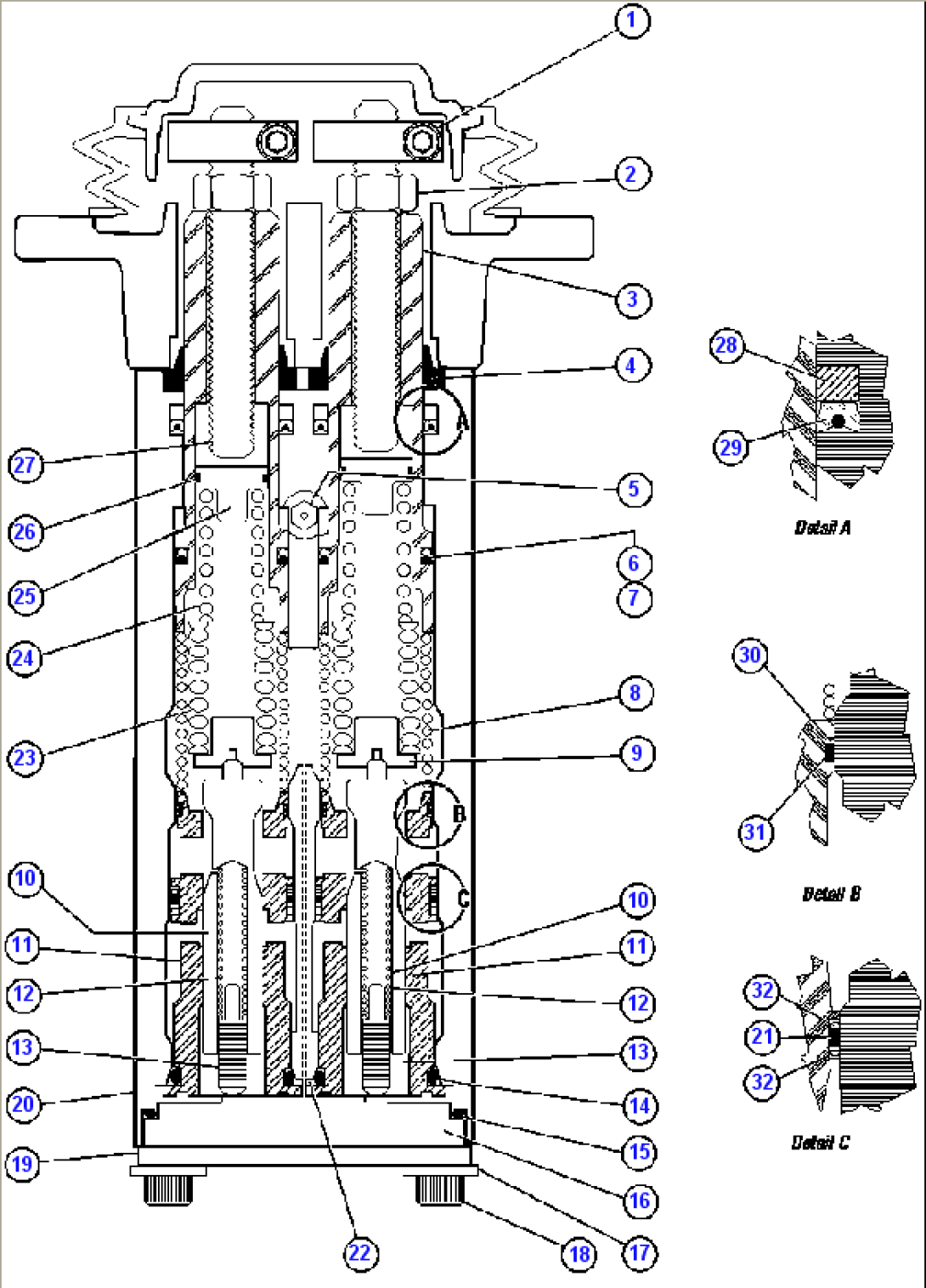 BRAKE VALVE SUB-ASSEMBLY - 1 (BF2875)