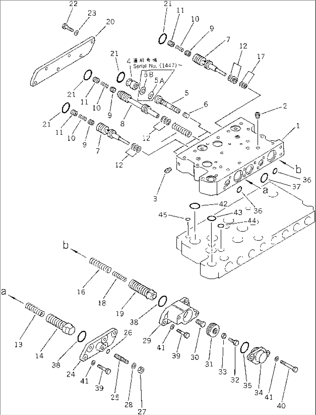 TRANSMISSION CONTROL VALVE (1/4)