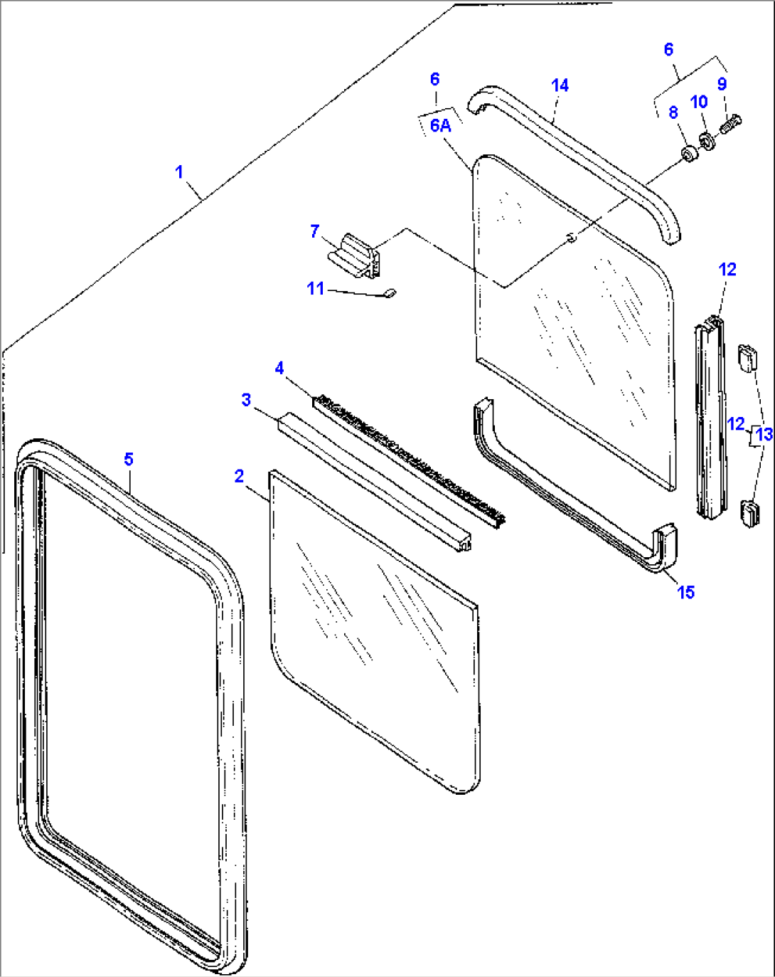 REAR WINDOW ASSEMBLY