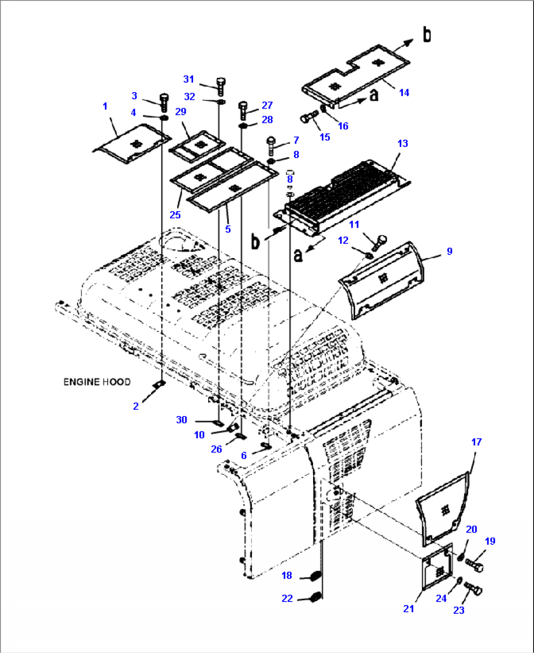M1110-02A1 HOOD NET