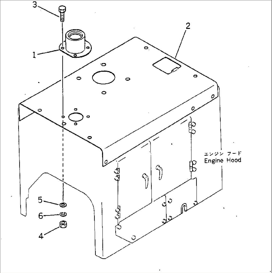 AIR CLEANER COVER