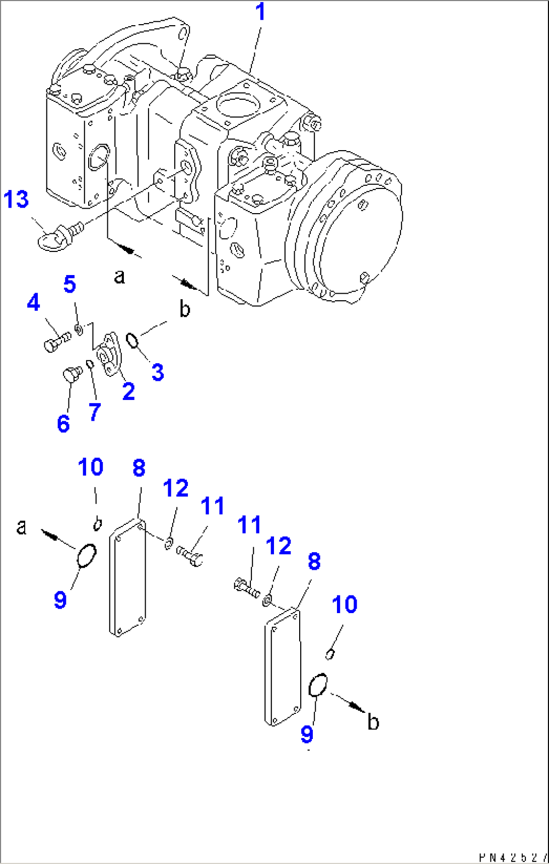 STEERING PUMP (1/4)