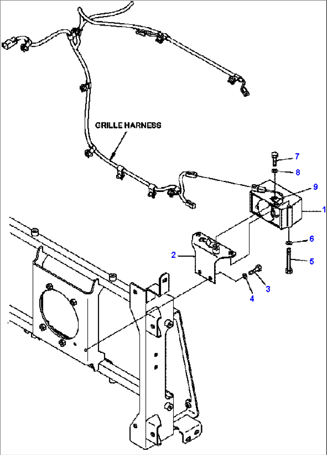 C0110-07A0 BACK UP ALARM