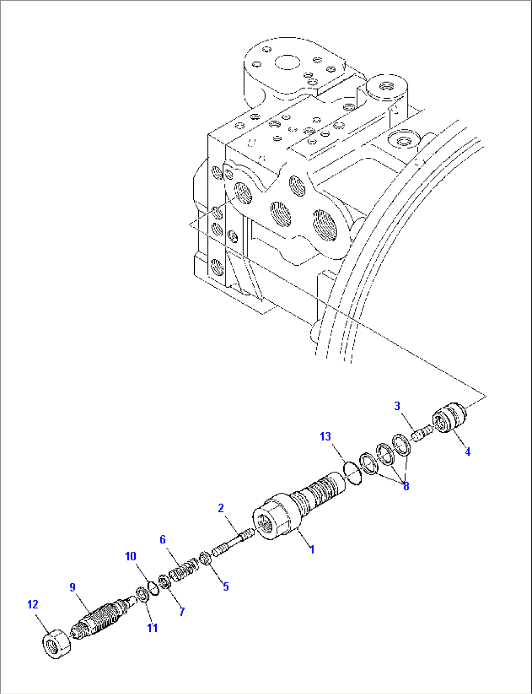 HYDRAULIC PUMP (6/9)