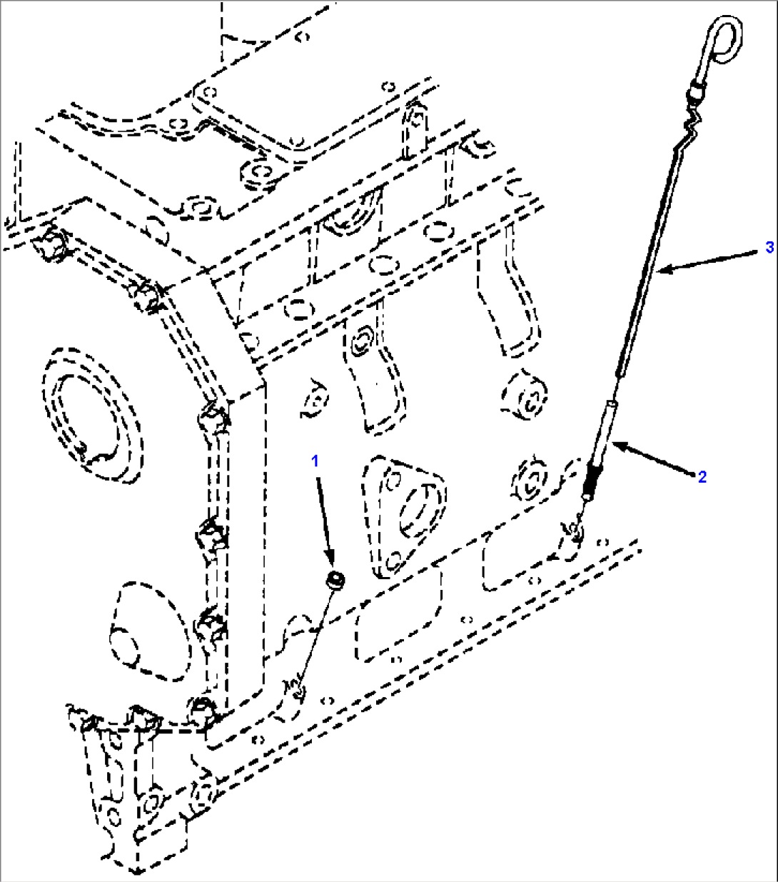 OIL LEVEL GAUGE