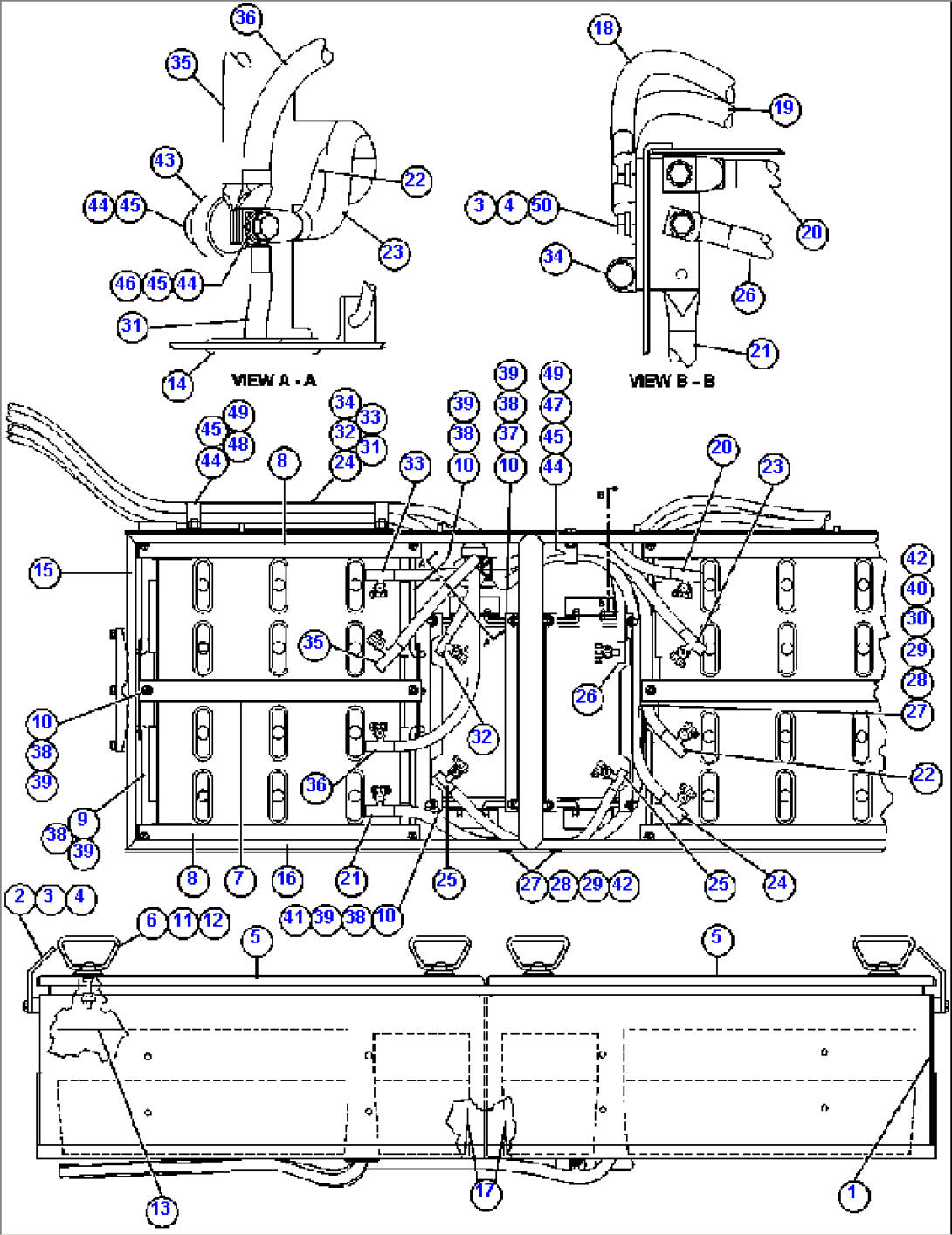 BATTERY BOX ASSEMBLY (EH0733)