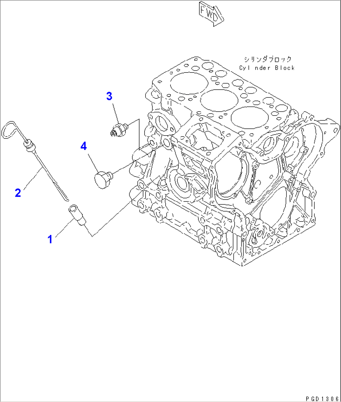 CYLINDER BLOCK ACCSESSORY