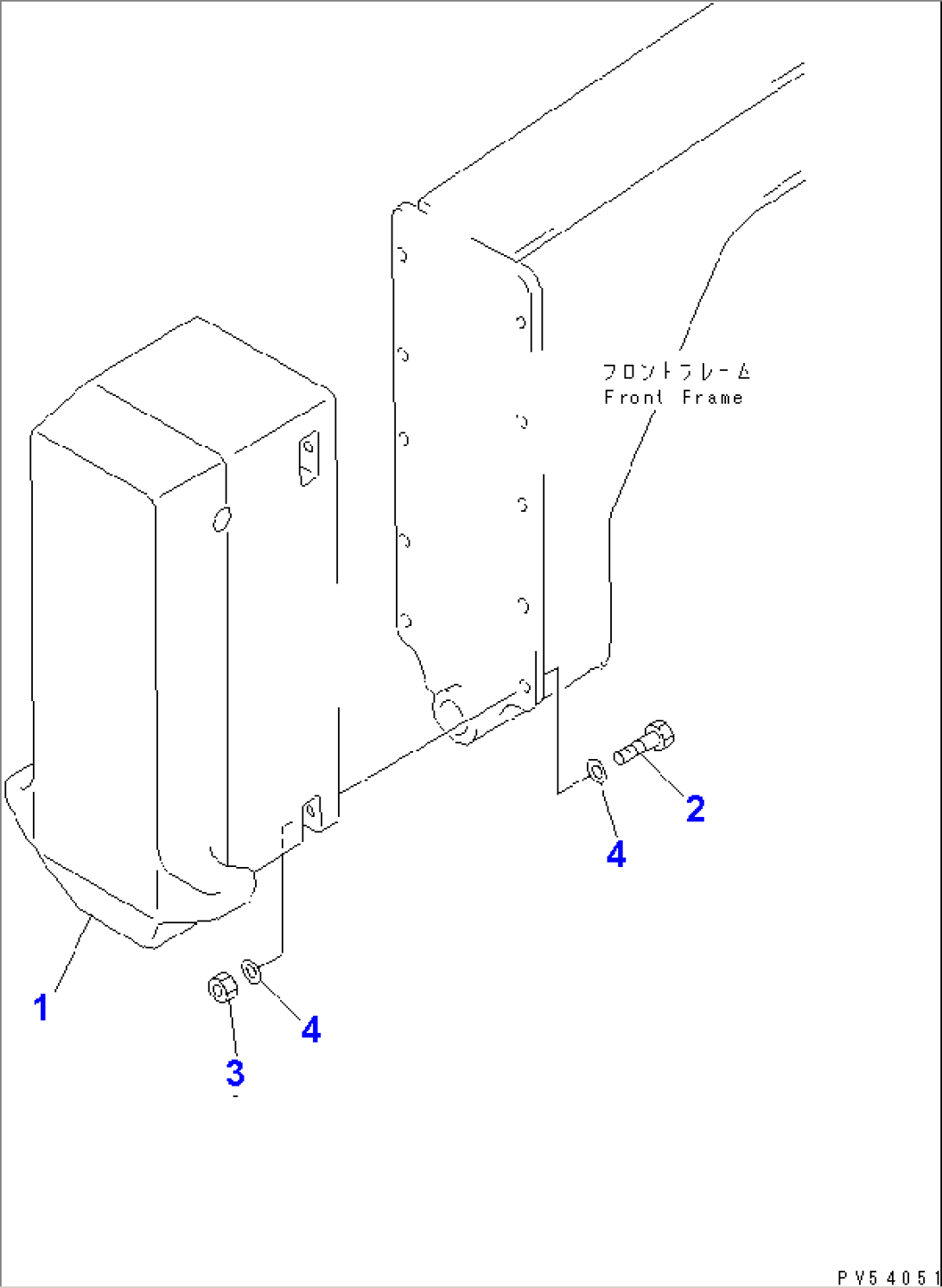 FRONT WEIGHT