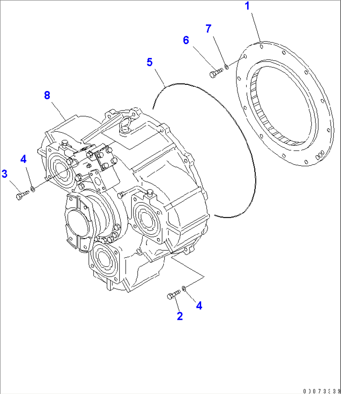 ENGINE (TORQUE CONVERTER)(#52406-)