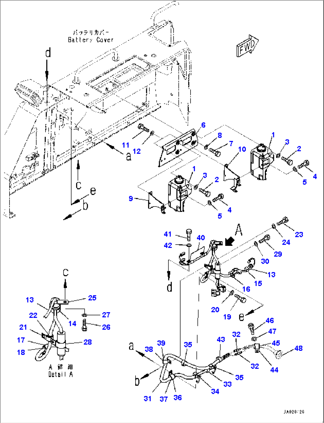 Window Washer Tank (#22083-)