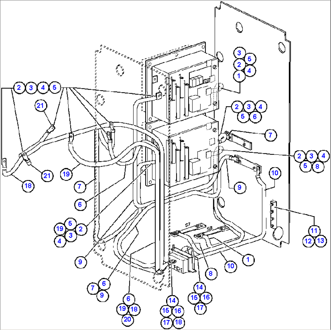 CONTROL CABINET WIRING - 4