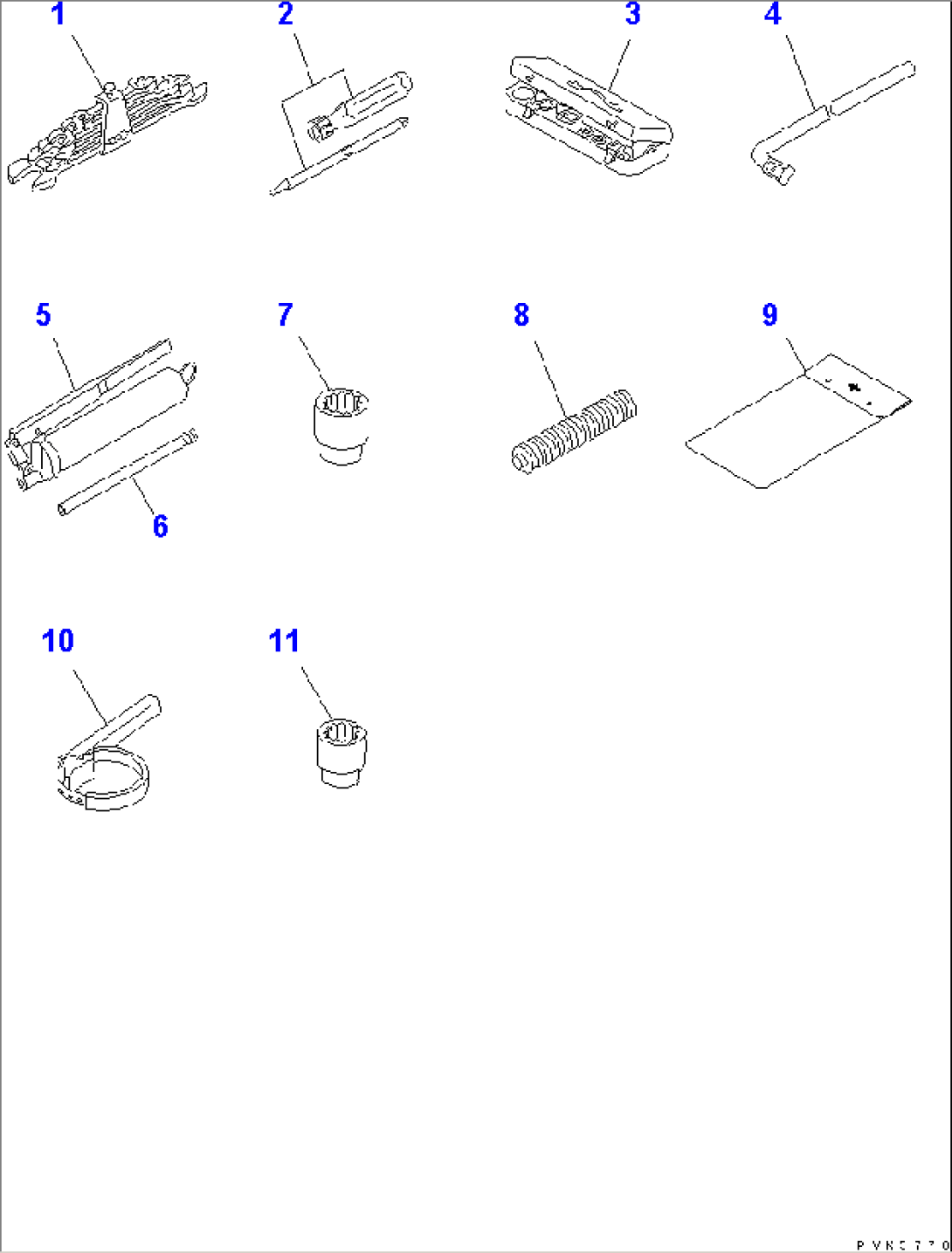 TOOL (REGULATION OF EU DYNAMIC NOISE)(#82373-)