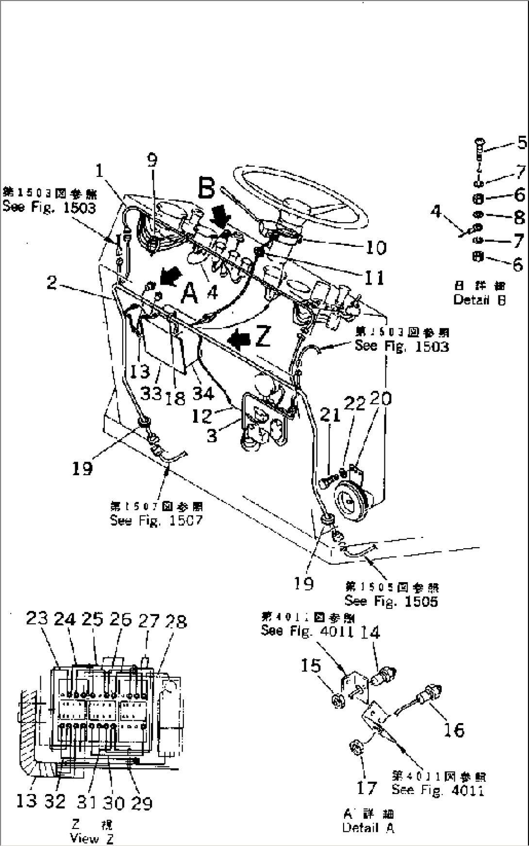 ELECTRICAL SYSTEM (INSTRUMENT PANEL) (FOR JAPAN)